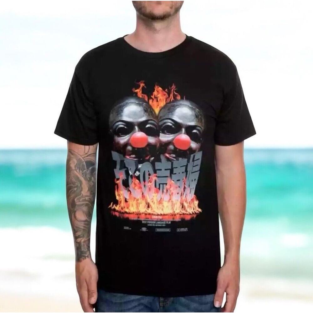 USA Bad Trips Thots best foreign film Scary‎ Clown Men’s T Shirt Size XL